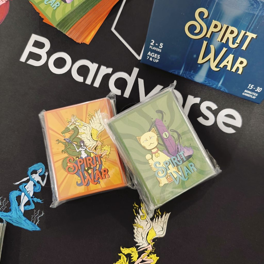 Spirit War Card Sleeves